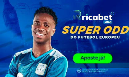 Mercado exclusivo de Super Odds da RicaBet